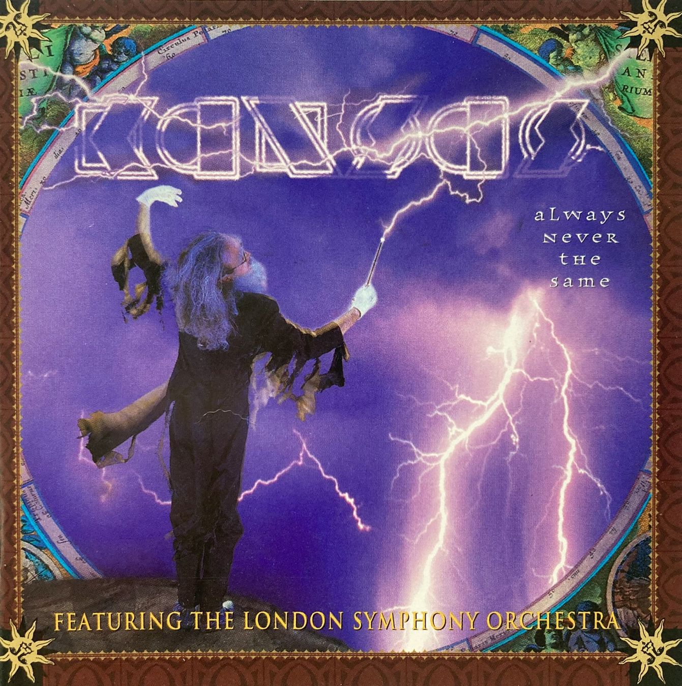 CDs: KANSAS - ALWAYS NEVER THE SAME – Gebraucht aus Bottens von hotter-than-hell