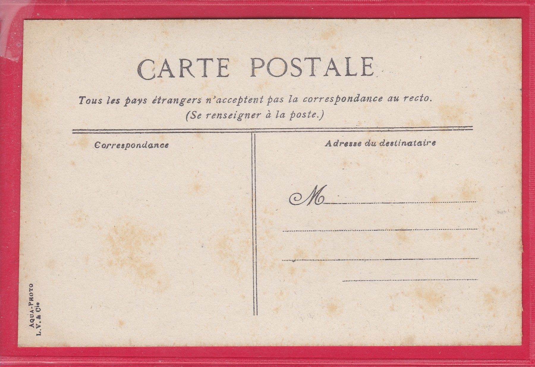 Cartoline postali: PARIS, COURS DE VINCENNES – Usato da Oberrieden venduto da Gebirgsstelze 1