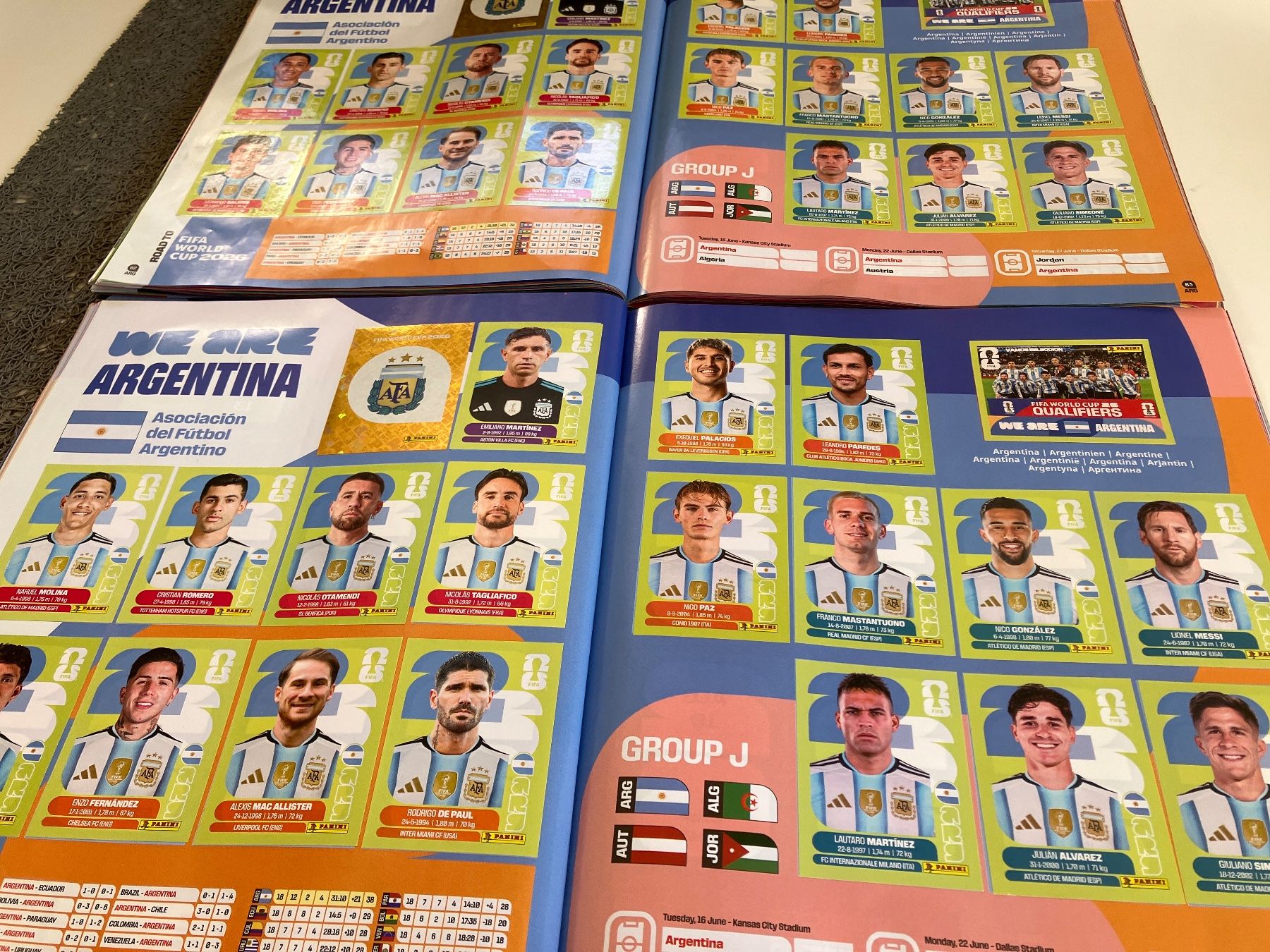 Panini Alben: 2 Album panini complet+1000 images – Gebraucht aus Le Sentier von rol_5zpw 4