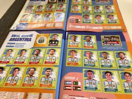 2 Albums  panini complet+3000 images