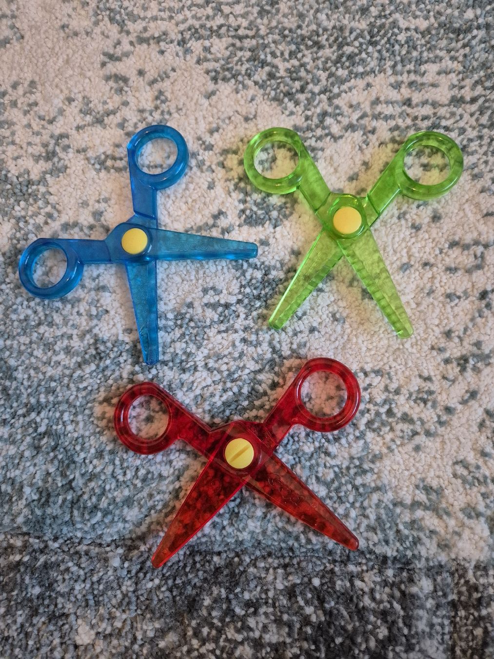 Kit bricolage: Kinderscheren Plastick – Nuovo (secondo la descrizione) da Greifensee venduto da Angela120
