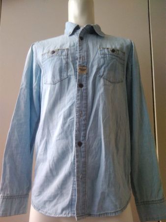 Jeanshemd Grösse S !