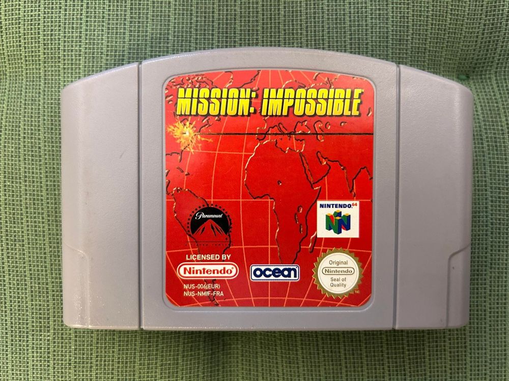 Mission : Impossible sur Nintendo 64