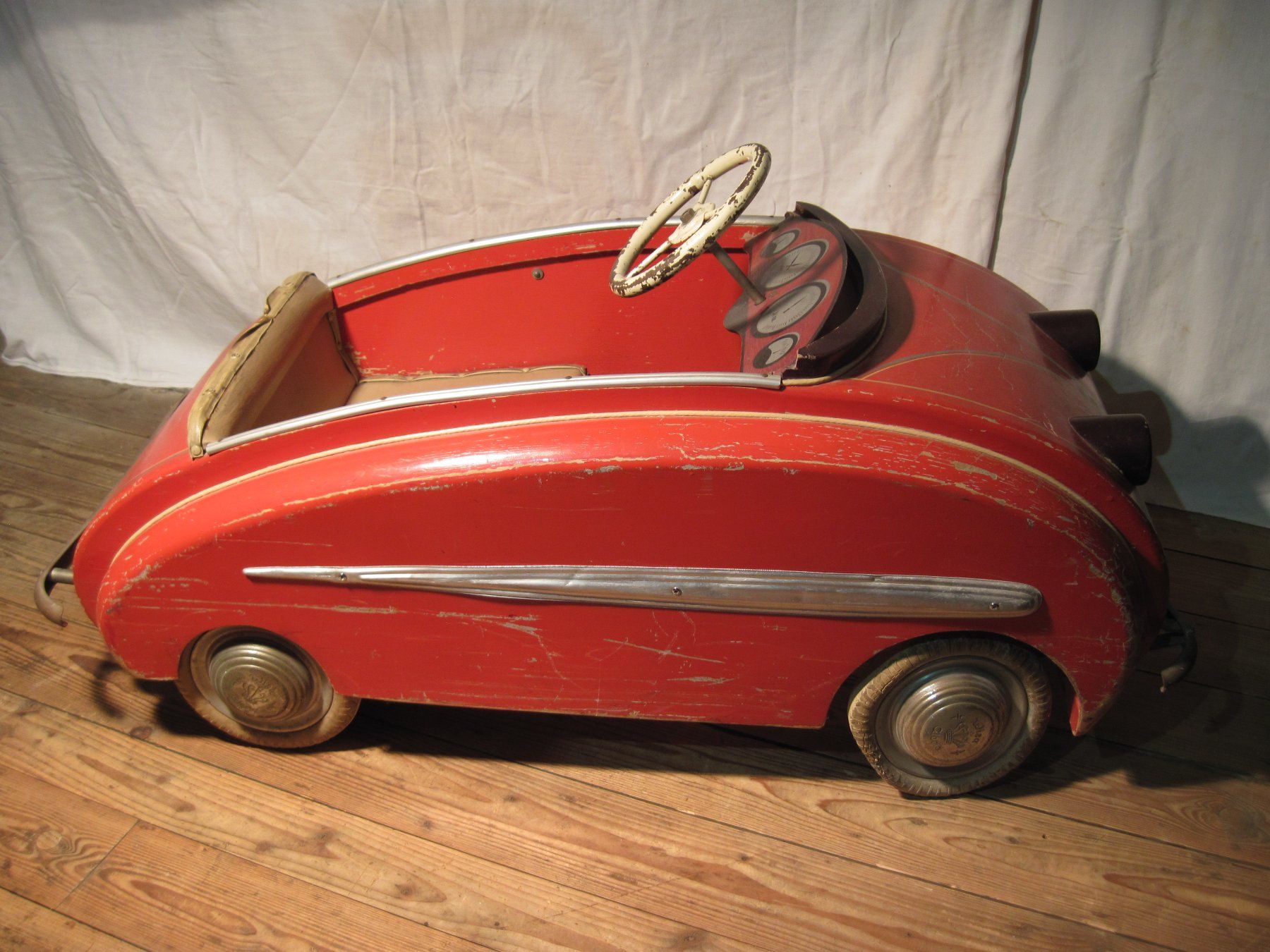 Wisa Gloria Veicoli per bambini: Wisa Gloria Tretauto von 1950 – Usato da Feuerthalen venduto da mam_5l7b