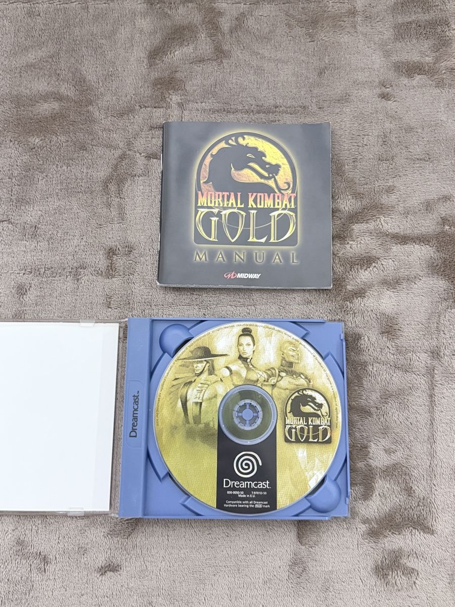 Spiele: Mortal Kombat Gold – Gebraucht aus Heerbrugg von mir_s6d7 1