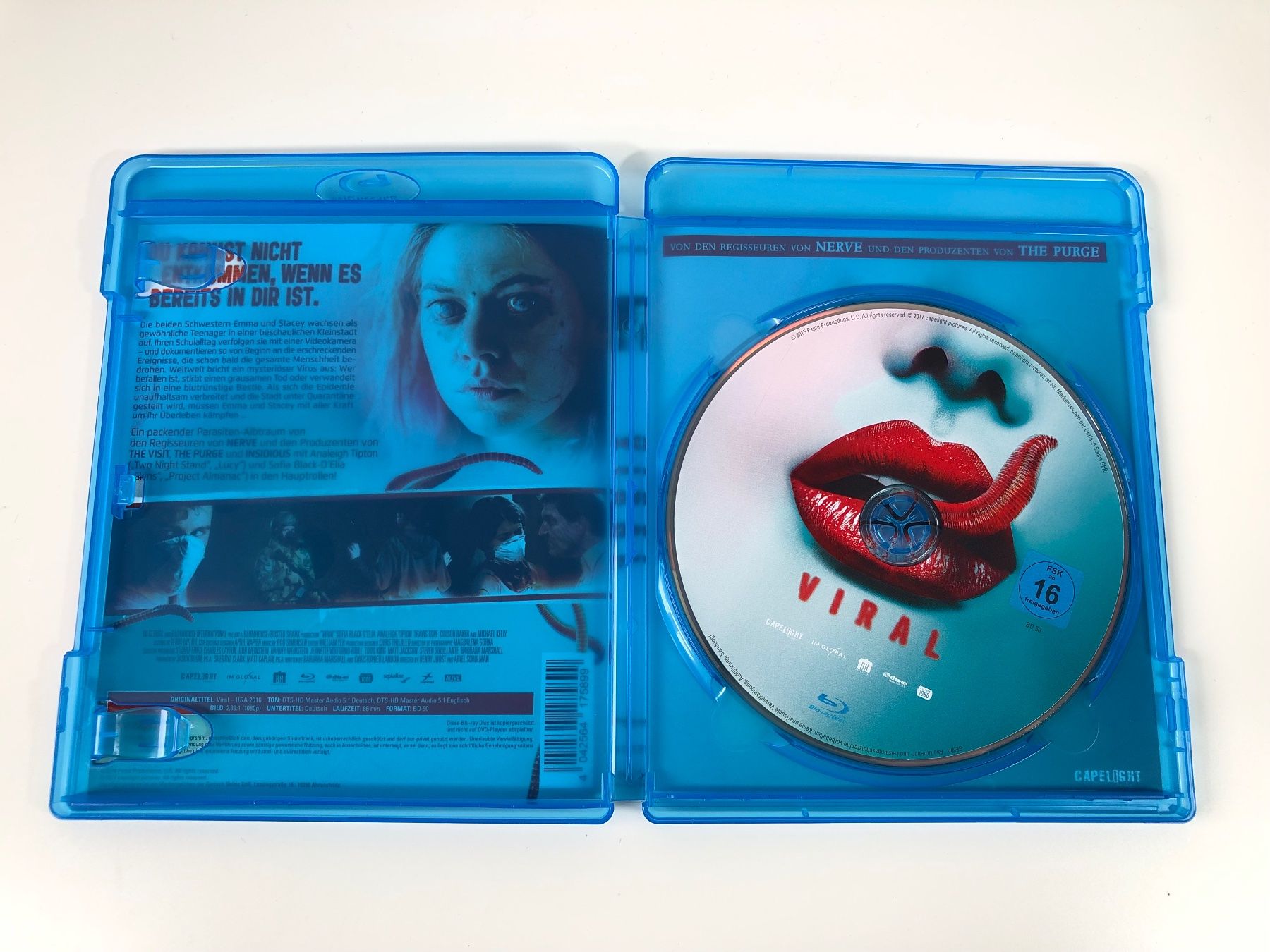 Tutti i DVDs: Viral (2016) - Bluray – Usato da Bern venduto da McFlurry_88 3