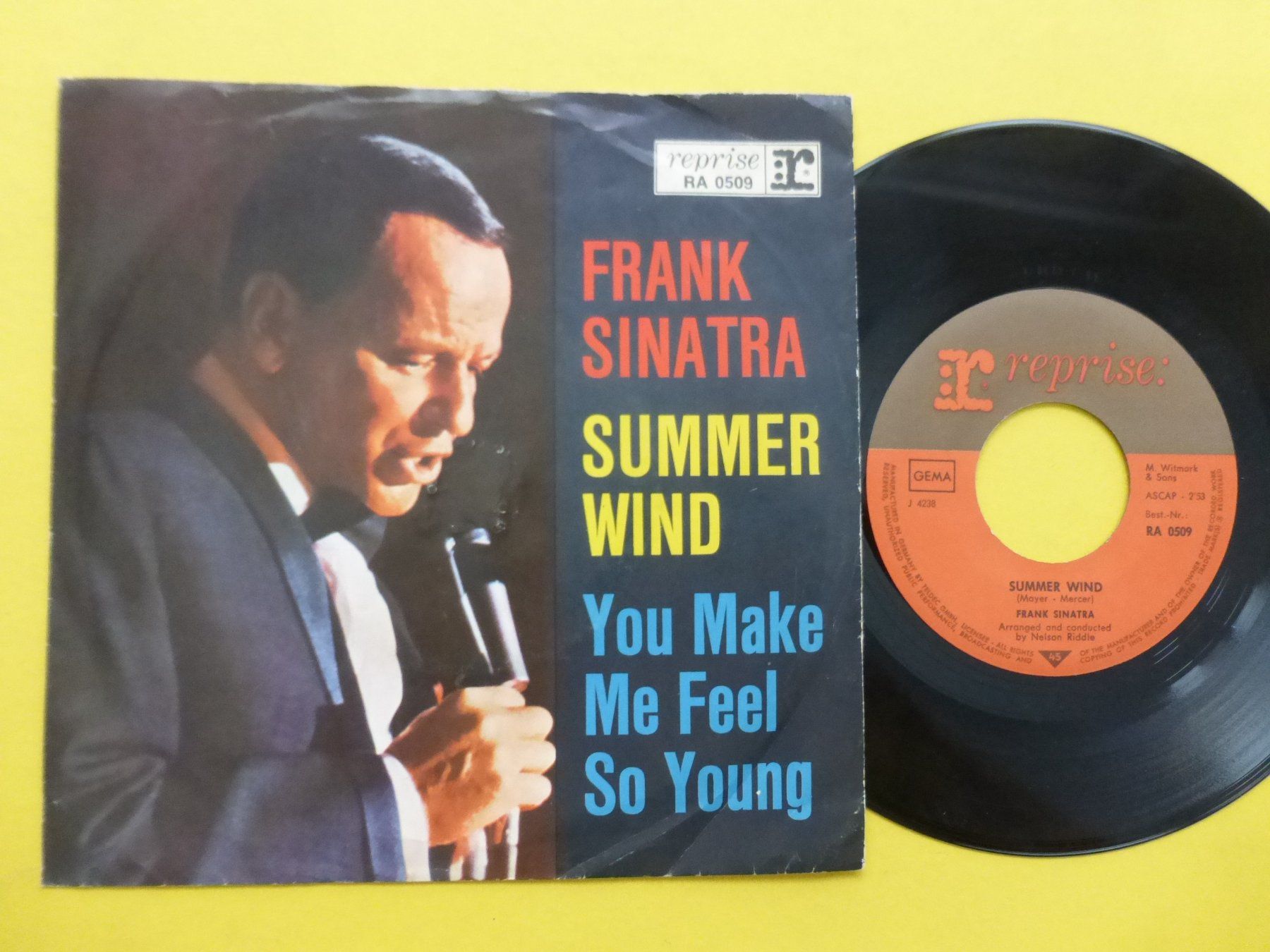 Vinyles: Frank Sinatra – Summer Wind – D'occasion à Zürich par Swiss57