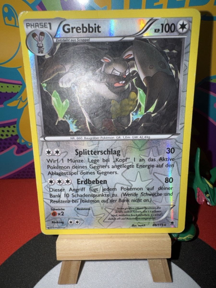 Pokémon Cartes à collectionner: POKÉMON / Grebbit / Phantom Forces / Reverse 🇩🇪 – D'occasion à Herzogenbuchsee par TCG-High-Quality 1
