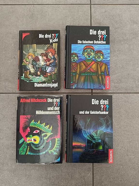 Libri: Drei Fragezeichen Bücher  – Usato da Utzenstorf venduto da Jassy34xx