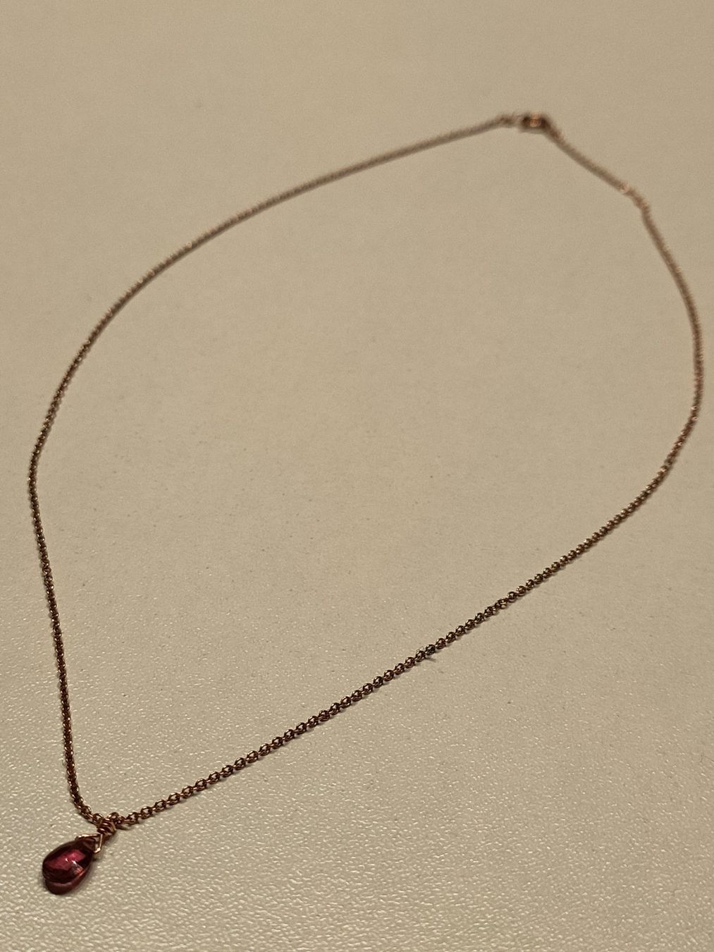 Ketten: Schöne Damen kette mit Anhänger – Gebraucht aus St. Erhard von Lauko123 2