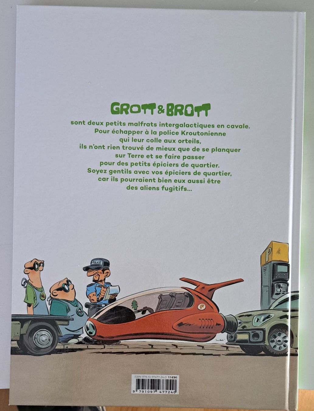 Fumetti: Grott & Brott, neuf – Nuovo (secondo la descrizione) da Dorénaz venduto da DaWiiD 1