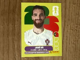 Panini FIFA WM 2026 Sticker José Sá POR 3