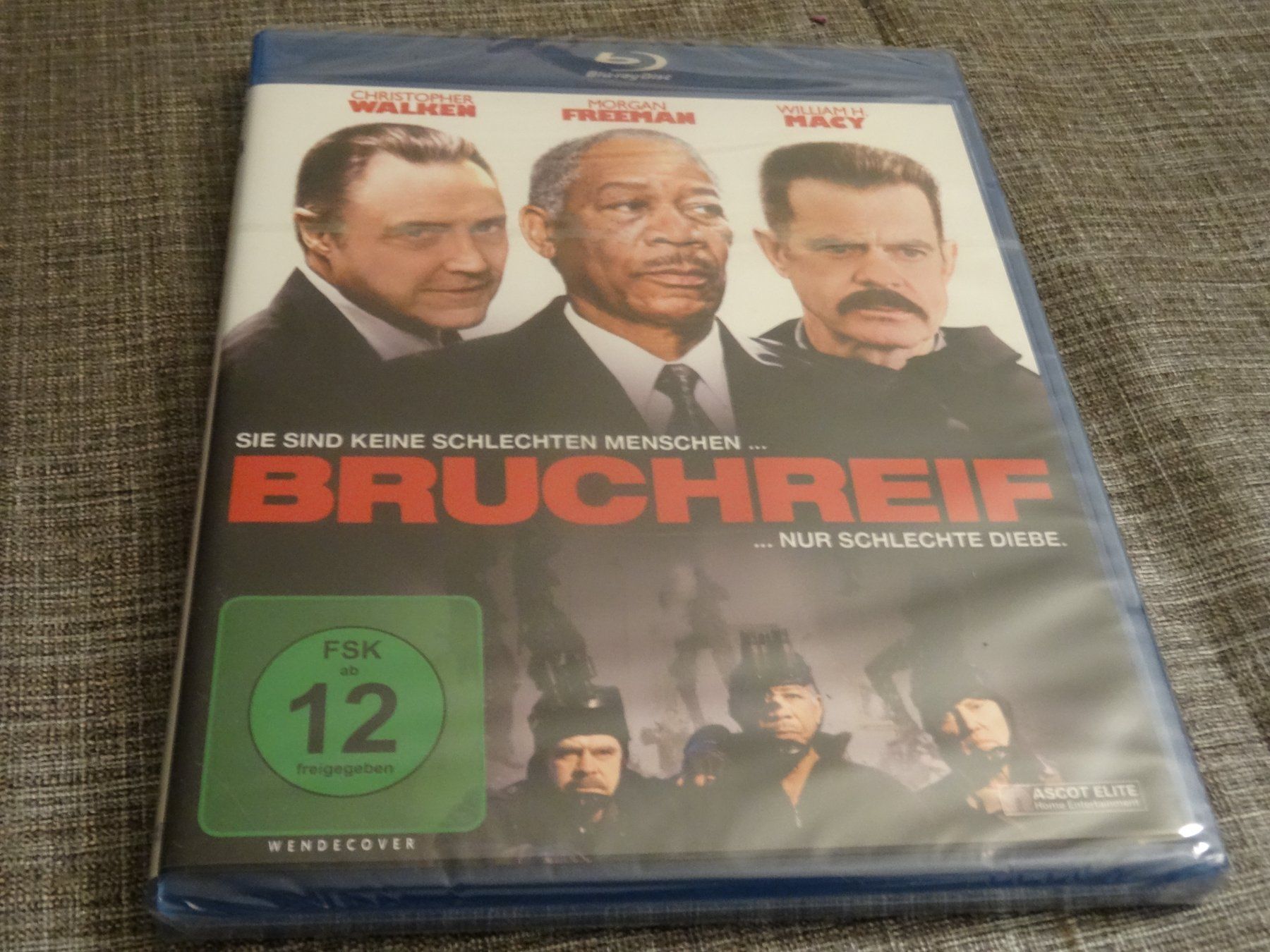 Tutti i DVDs: Christopher Walken Bruchreif Blu-ray NEUWARE – Nuovo e nell'imballaggio originale da Olten venduto da Disc-Verkauf