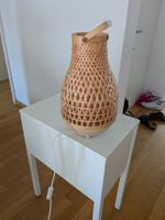 Nachtischlampe/Ambiente Lampe - Baststyle super Zustand 