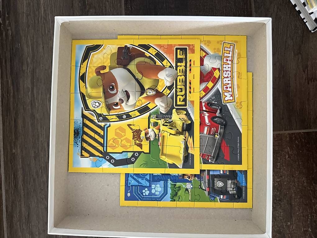 Puzzles: 3 Paw Patrol Puzzles – Gebraucht aus Gibswil von mel_x5qv 1