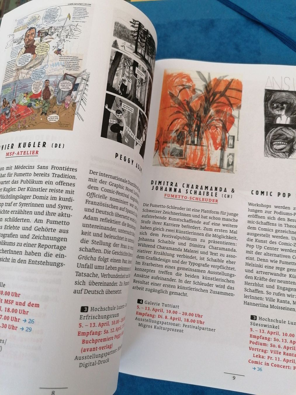 Fumetti: Programmheft Fumetto2014 – Nuovo (secondo la descrizione) da zumikon venduto da lotegrandote 1