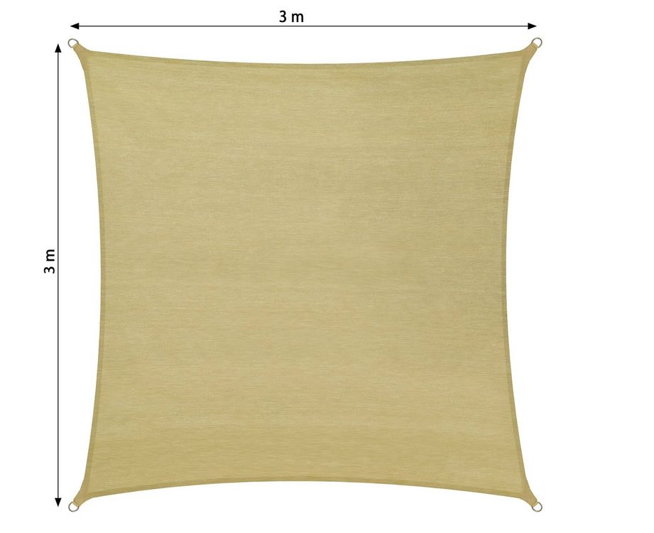 Sonnensegel Dreieckig – 50x50x50 Cm, 95% UV-Schutz, Für Terrasse, Garten & Sandkasten
