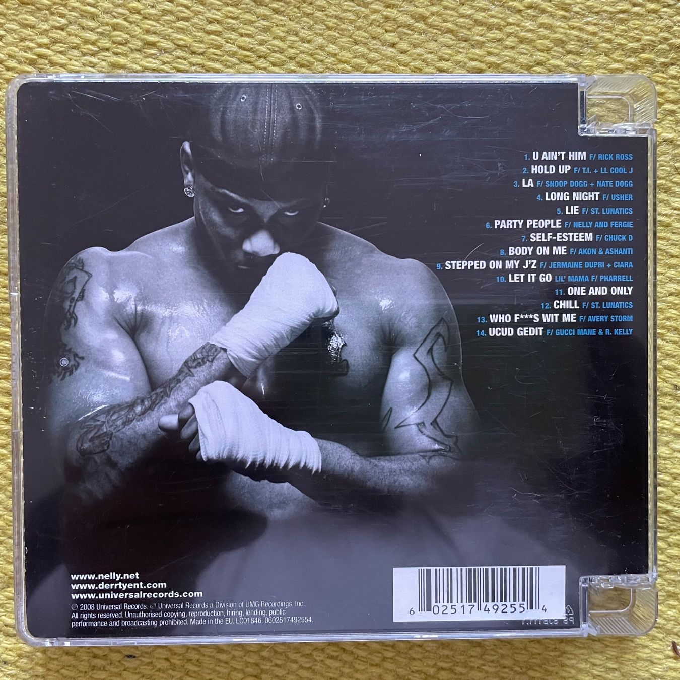 CD: NELLY-BRASS KNUCKLES – Usato da Rorschacherberg venduto da CD-Roli 1