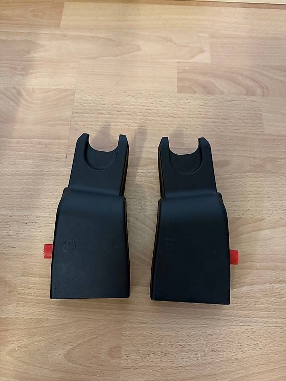 Lecteurs & Adaptateurs: abc design Adapter zu Babyschale – D'occasion à Ipsach par Ma_Nu24 1