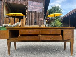 Antike Kommode / Sideboard mit Intarsien
