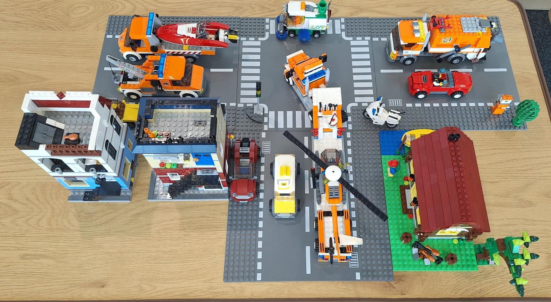Lego Kit di costruzioni: Lego carrefour – Usato da Genève venduto da BrickFanGe 1