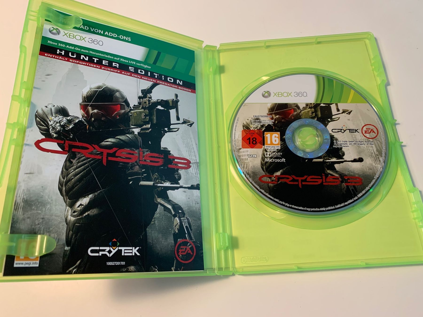 Giochi: CRYSIS 3 – Usato da Uster venduto da ywy_k8ft 2