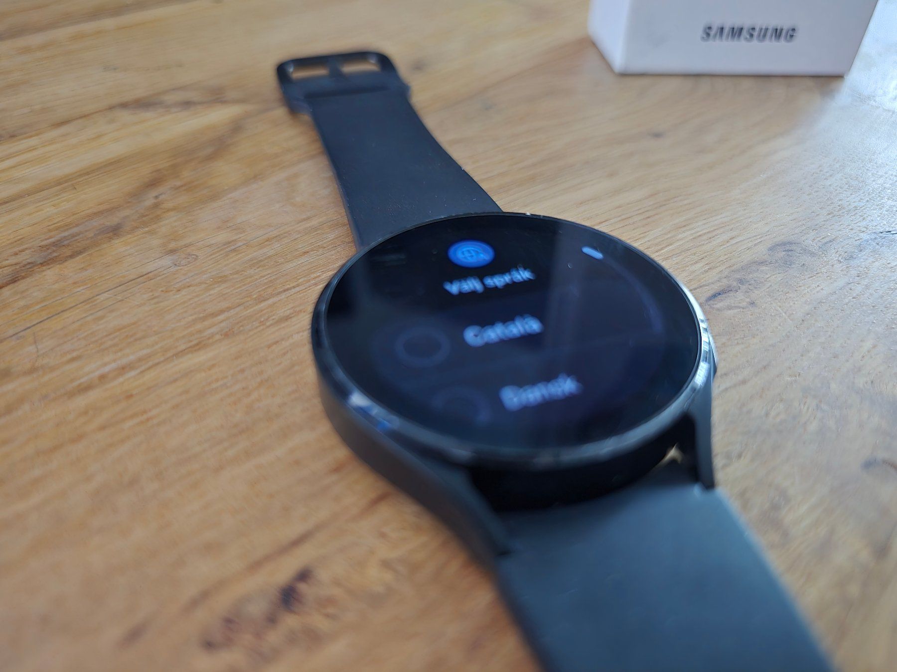 Samsung Smartwatch: Samsung Galaxy Watch 4 [44mm, WIFI] – Usato da Mels venduto da tan_bzw6 2