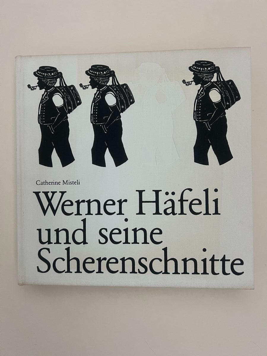 Grafica & Litografie: BUCH: Werner Häfeli, Scherenschnitte – Usato da Rain venduto da Pic-Ass