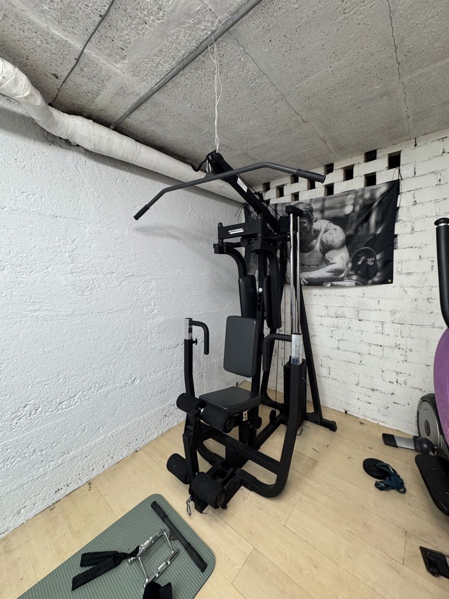 Schwinn Vélos d'appartement: Kraftstation Schwinn / Multifunktionstrainer – D'occasion à Bern par mikemikelehmann