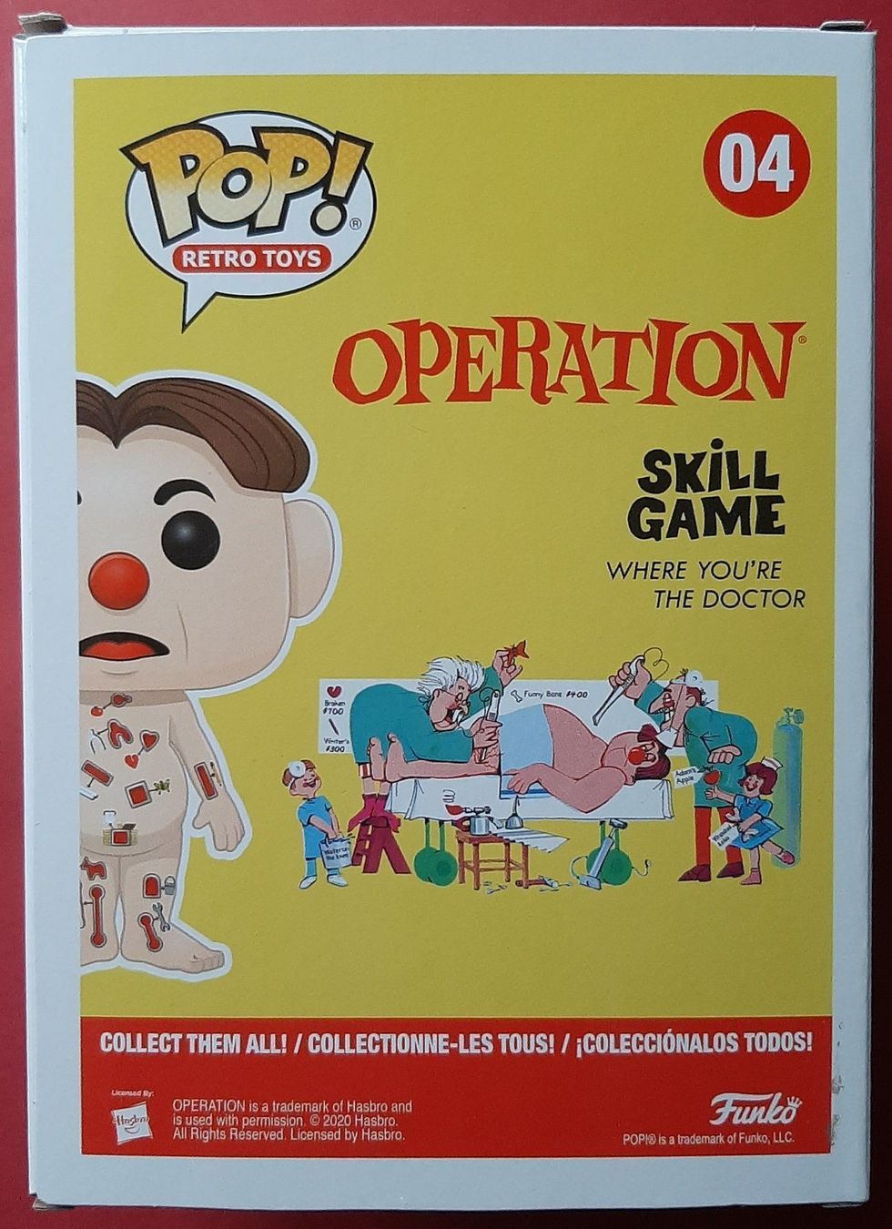 Funko Statuette: Funko Pop  Dr. Maboule  Cavity Sam – Nuovo e nell'imballaggio originale da Montet (Glâne) venduto da KOADA 1