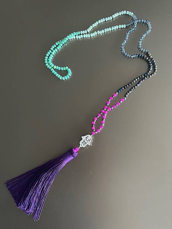 Catenine: Yoga Kette Swarovski Hamsa – Usato da Buchs SG venduto da jco_st8t 3