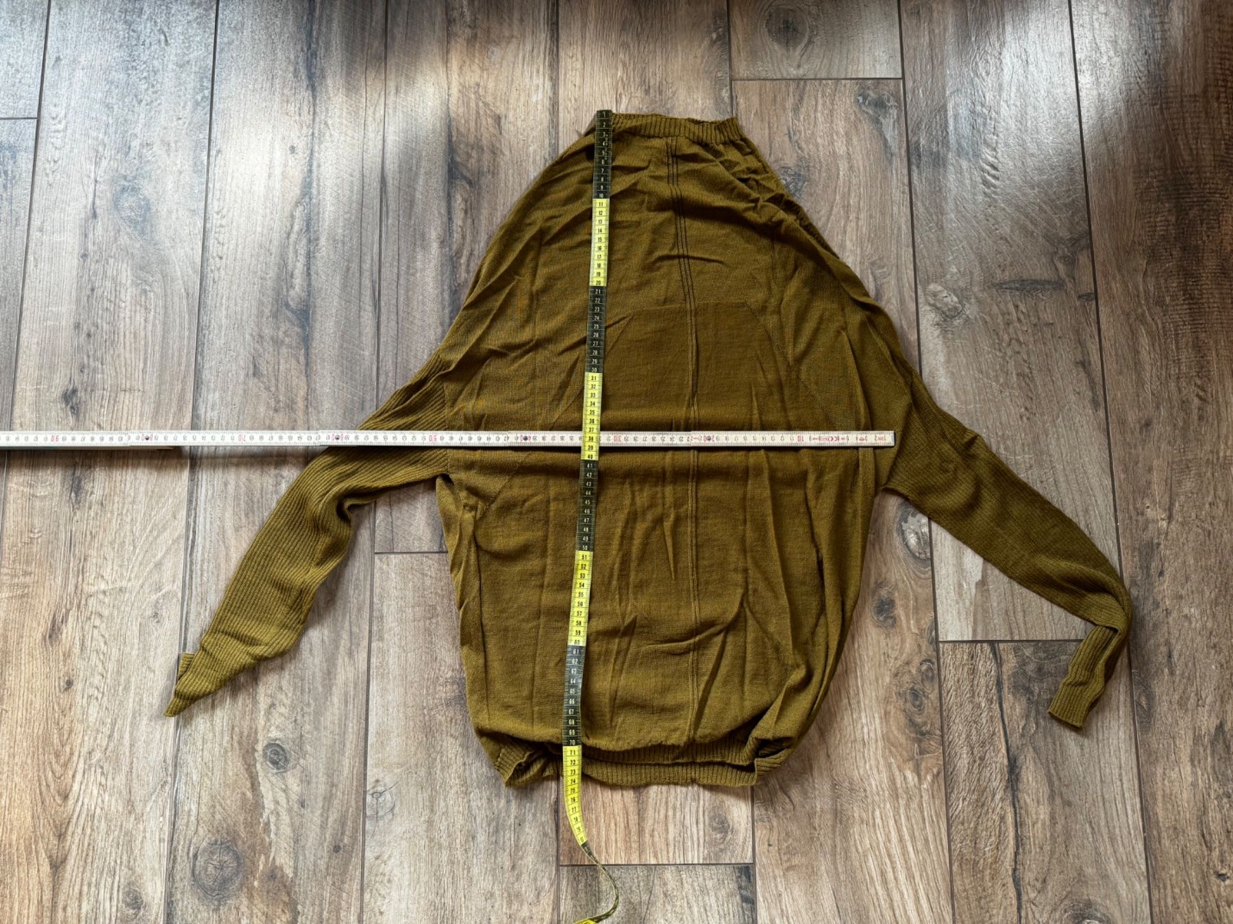 Rick Owens Maglioni & Felpe: Rick Owens Pullover xs Khaki – Nuovo (secondo la descrizione) da Brugg AG venduto da Simone28