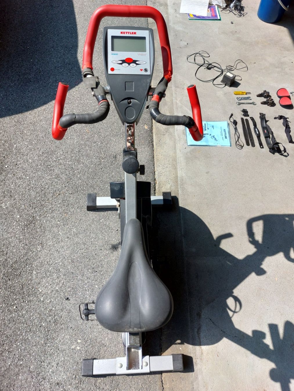 Kettler Hometrainer: Kettler Ergoracer – Usato da Fürigen venduto da pil_5dm8 3