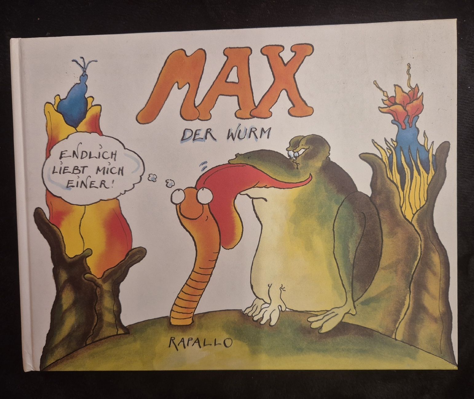 Bücher: Kinderbuch Klassiker: "Max der Wurm" von Rapallo, 1997 – Gebraucht aus Halten von GiMu.84