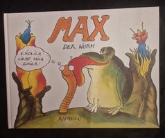 Kinderbuch Klassiker: "Max der Wurm" von Rapallo, 1997