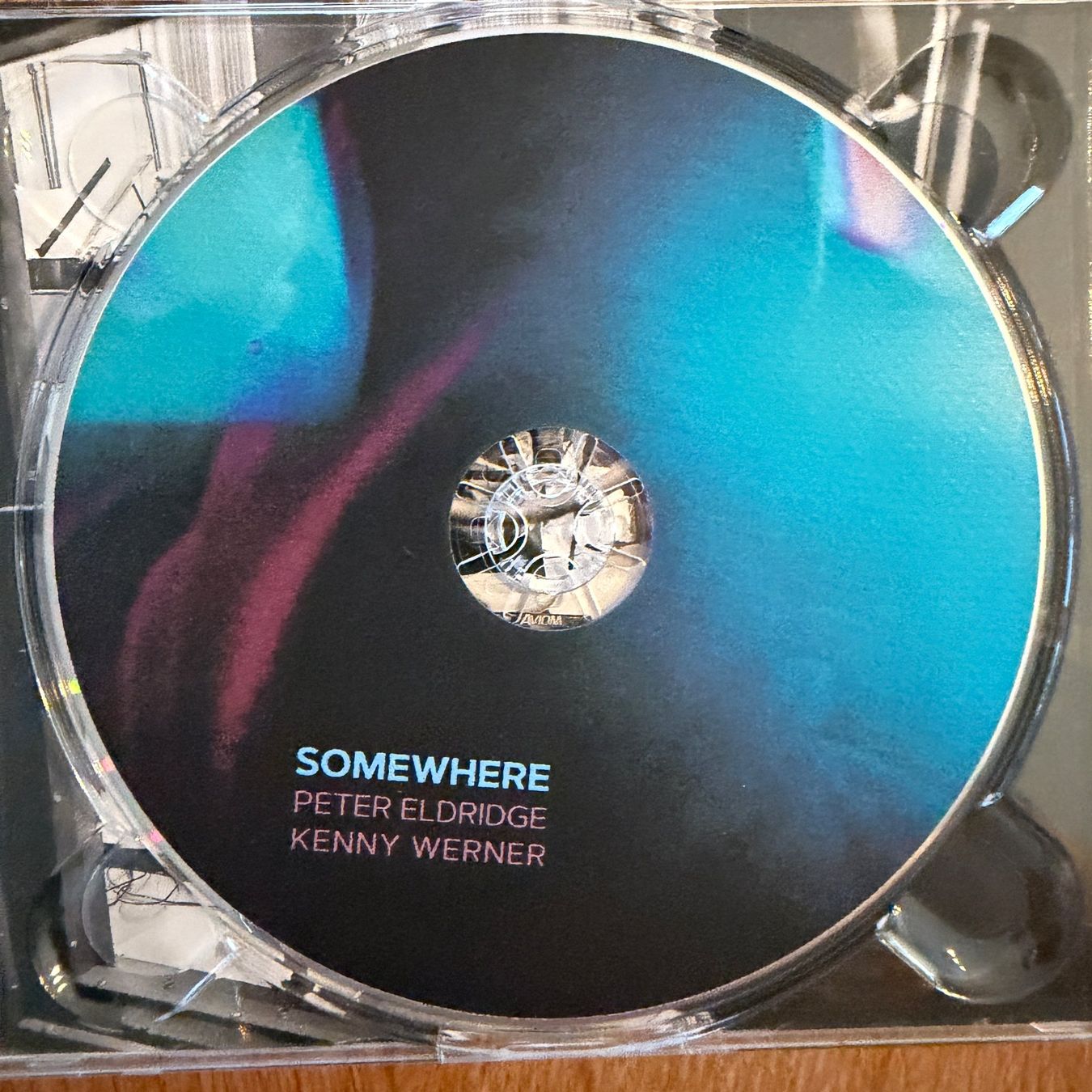CD: Peter Eldridge & Kenny Werner – Somewhere (CD) 2019 – Usato da Zug venduto da Mirare9 2
