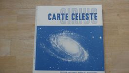 Carte céleste "Sirius"  vintage