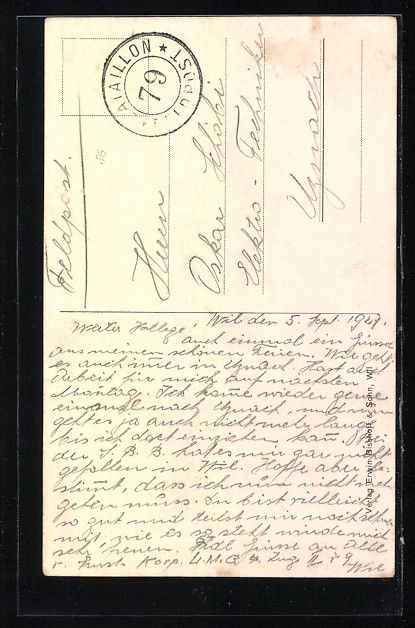 Cartoline postali: AK Wil, Blick in die Marktgasse, 1927 – Usato da Berlin venduto da bartko-reher 1