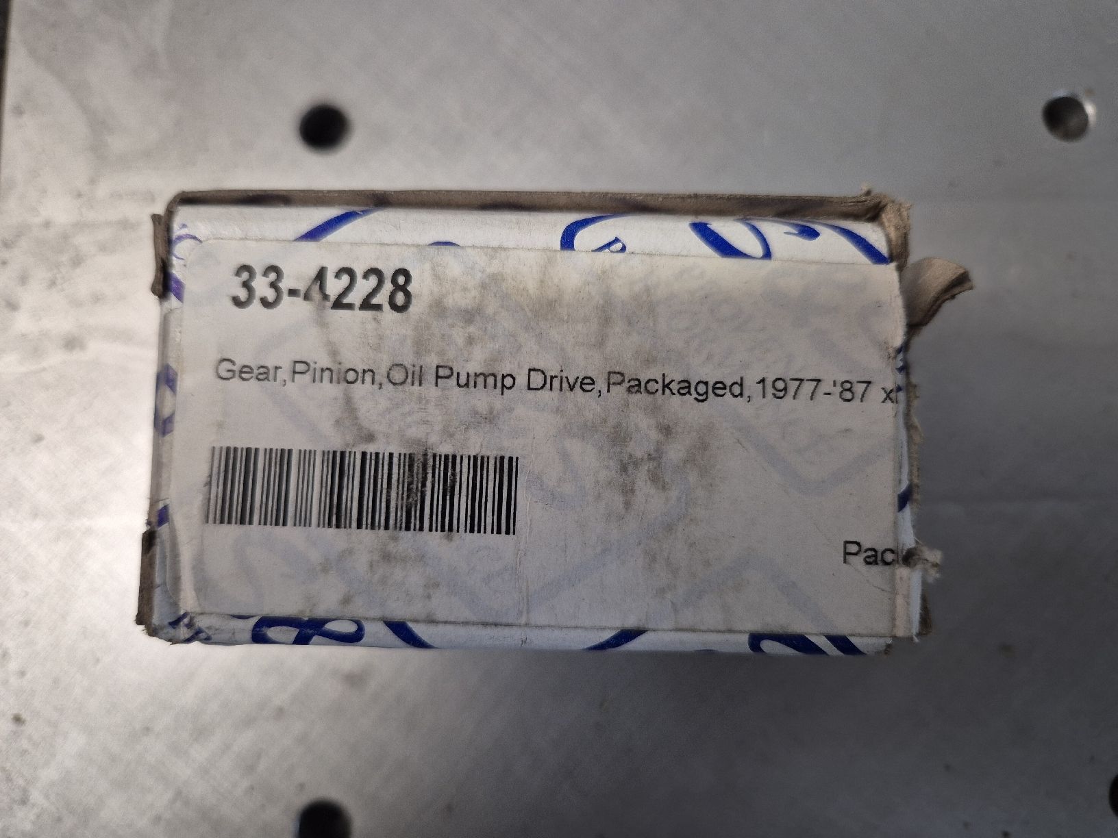 Harley-Davidson Tutti i ricambio per moto: Pignon de pompe à huile Harley-Davidson  – Nuovo e nell'imballaggio originale da Le Locle venduto da CHEGUA 2