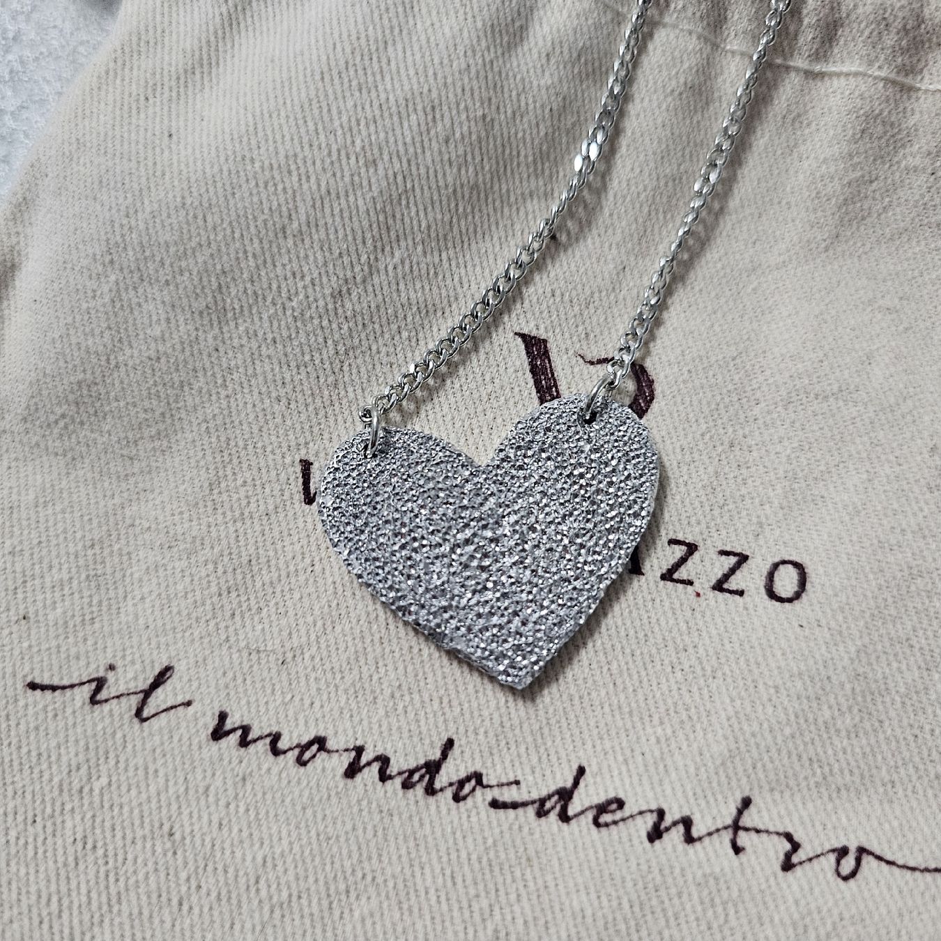 Catenine: original vestopazzo kette herz – Nuovo (secondo la descrizione) da bellinzona venduto da zeus6535