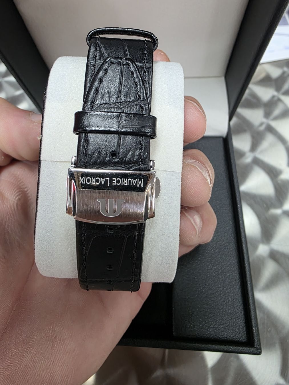 Maurice Lacroix Orologi: Maurice Lacroix Aikon Chrono – Usato da Seedorf BE venduto da p5ny 2