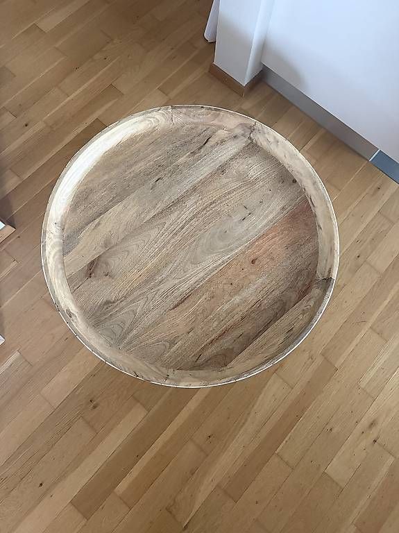 Maisons du monde Tavoli: Runder Couchtisch – Usato da Zürich venduto da Kingin 3