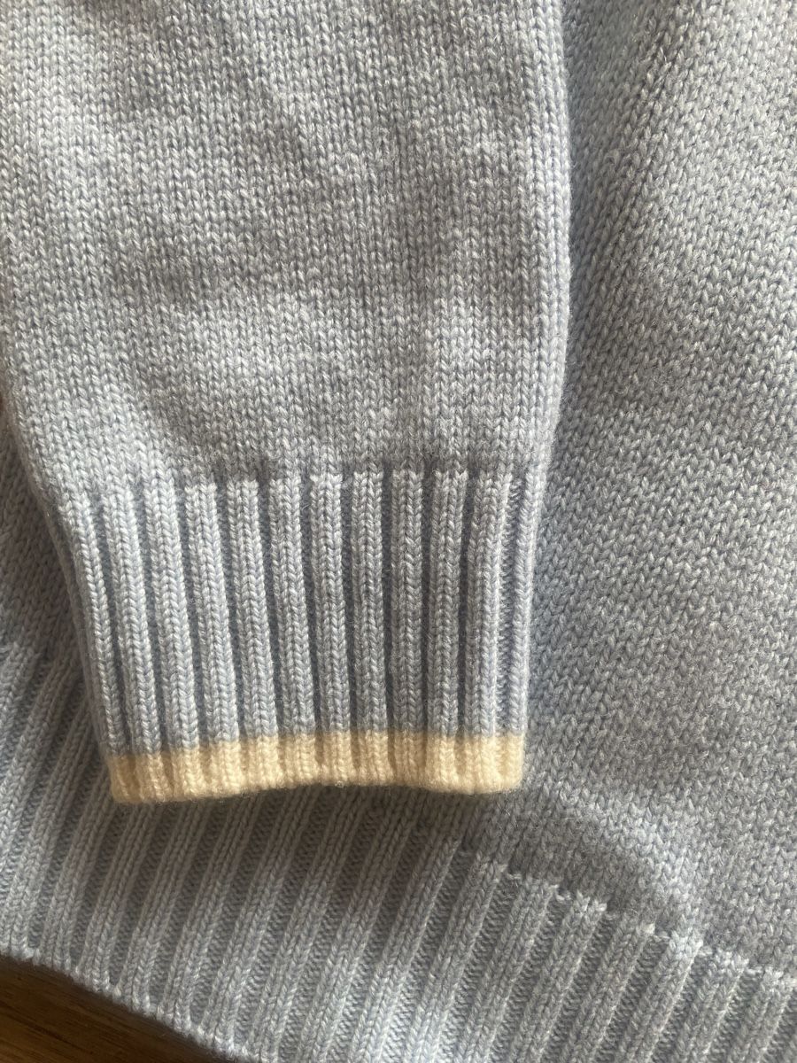 Bogner Maglioni & Felpe: Bogner Après-Ski Pullover Hellblau Grösse 40 – Usato da St. Gallen venduto da luzi06 3