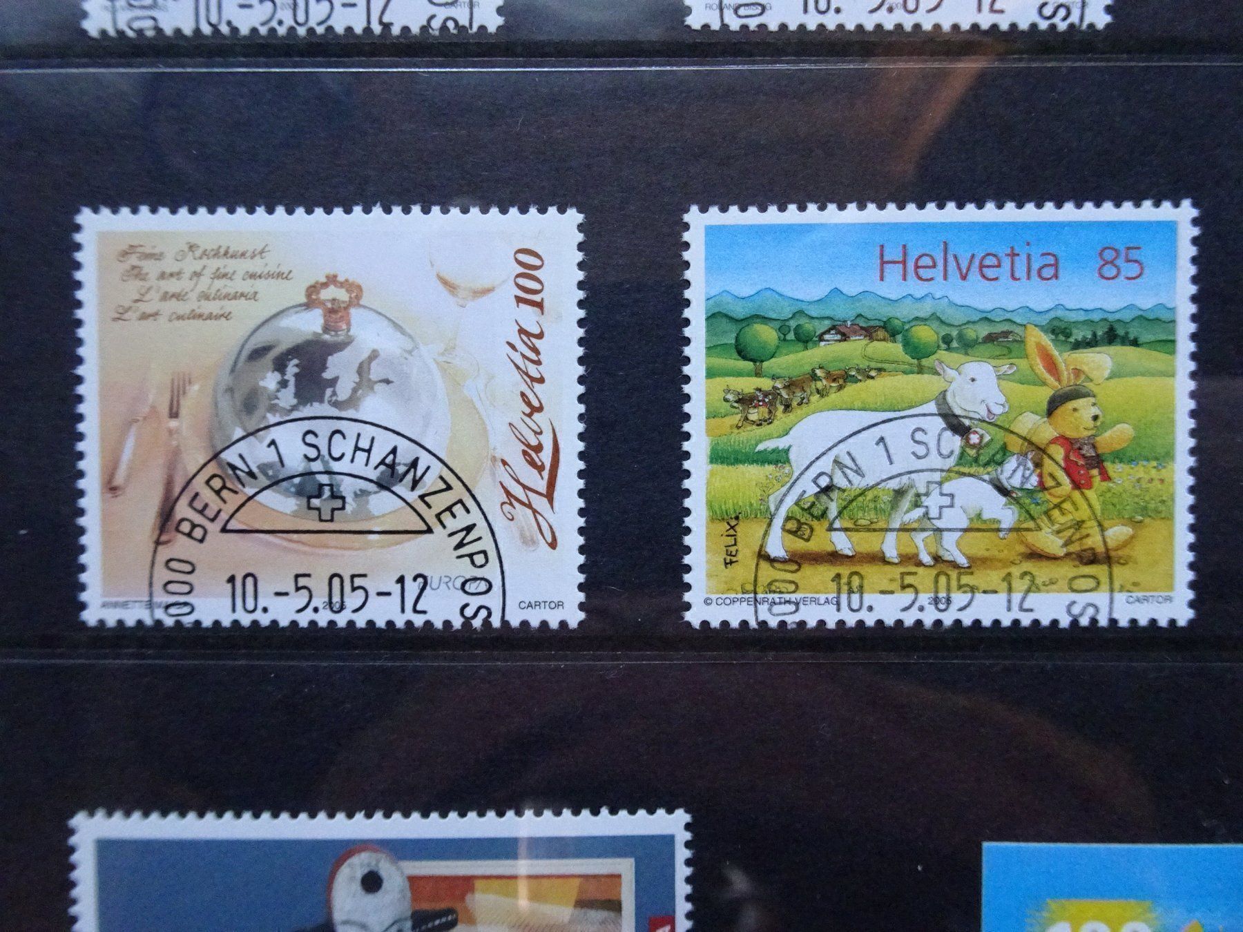 Tous les timbres: 2005 – Neuf (Voir description) à Aadorf par Chnorli-Furz 3