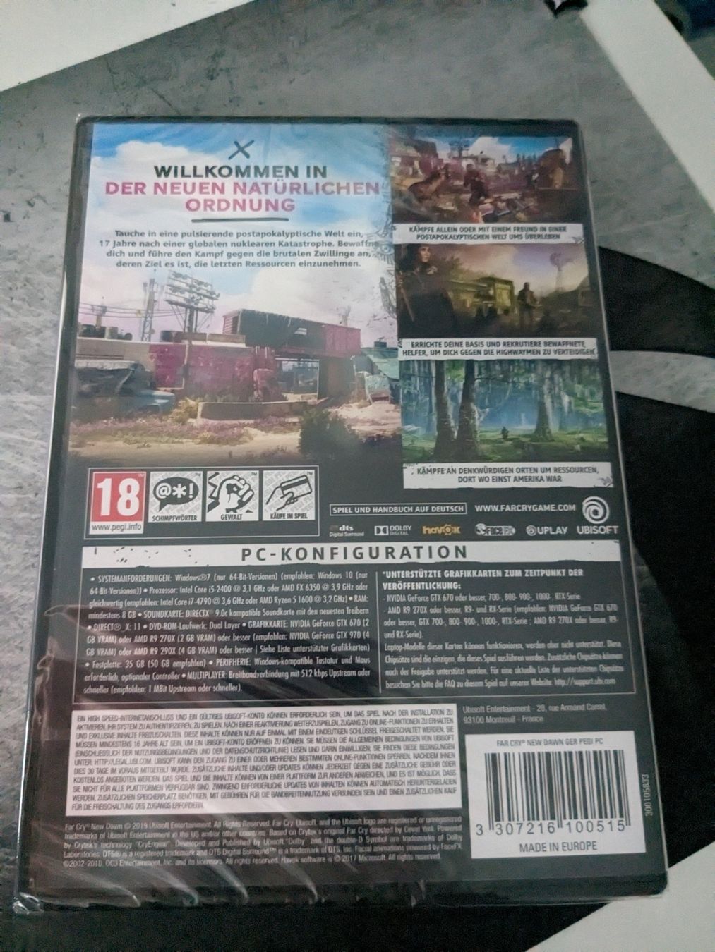 Giochi: Farcry New Dawn - PC Game Neu OVP – Nuovo e nell'imballaggio originale da Hünenberg See venduto da SpecialEditionGaming 1