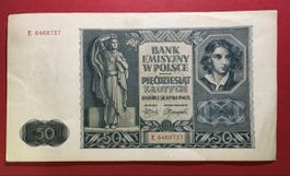 Poland 1941 50 Zlotych