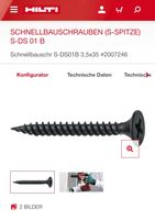Schrauben 4000 stk
