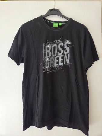 BOSS GREEN Herren T-Shirt Gr. L schwarz