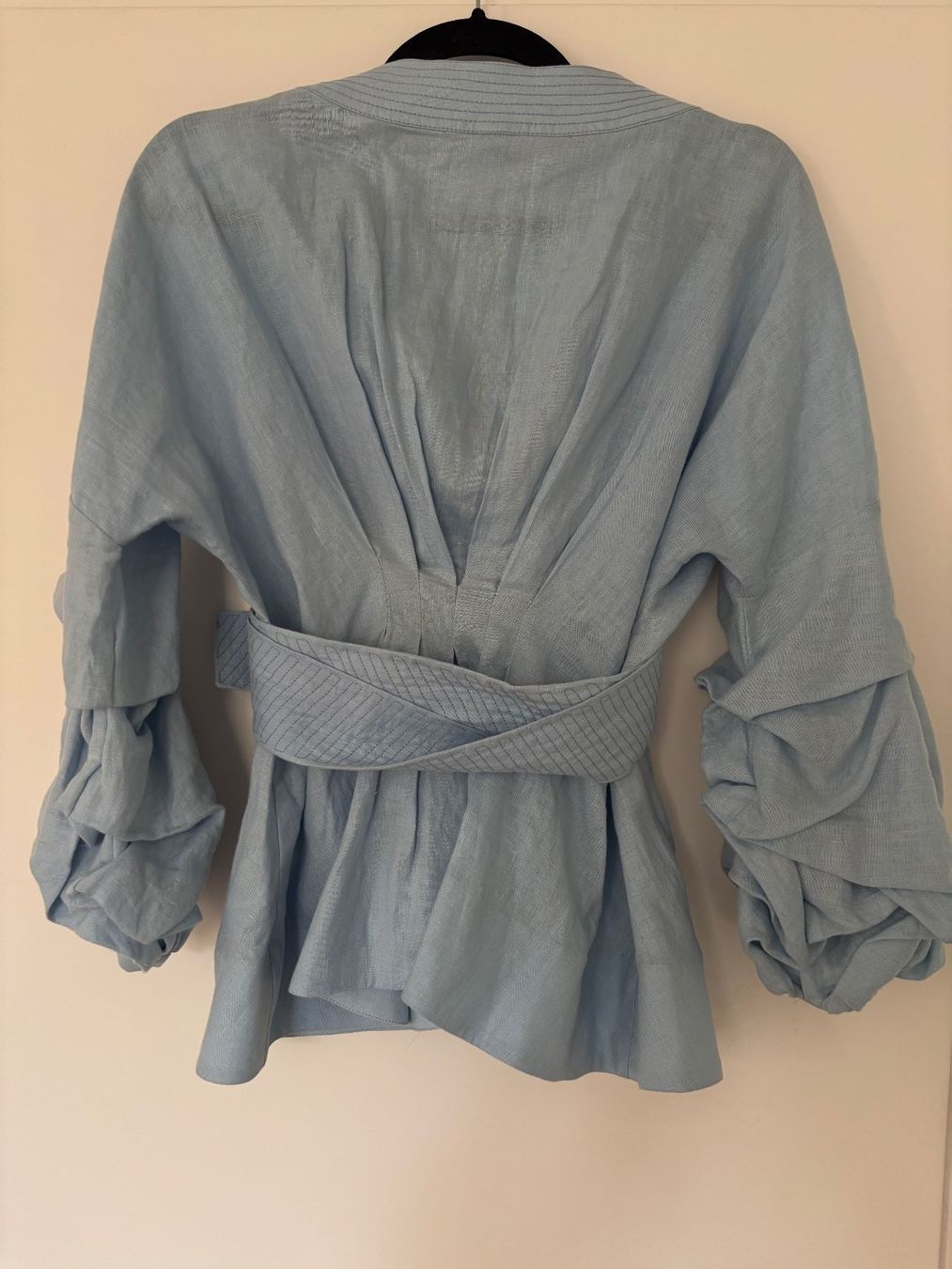 Blusen: JOHANNA ORITZ, Kimono Bluse hellblau 34 – Gebraucht aus Herrliberg von mayfi 5