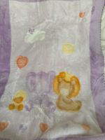 Baby Komfort Flausch Decke, Belpla,  lila, comfort blanket